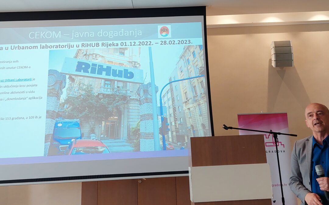 CEKOM projekt predstavljen na Savjetovanju o lokalnoj samoupravi u Poreču