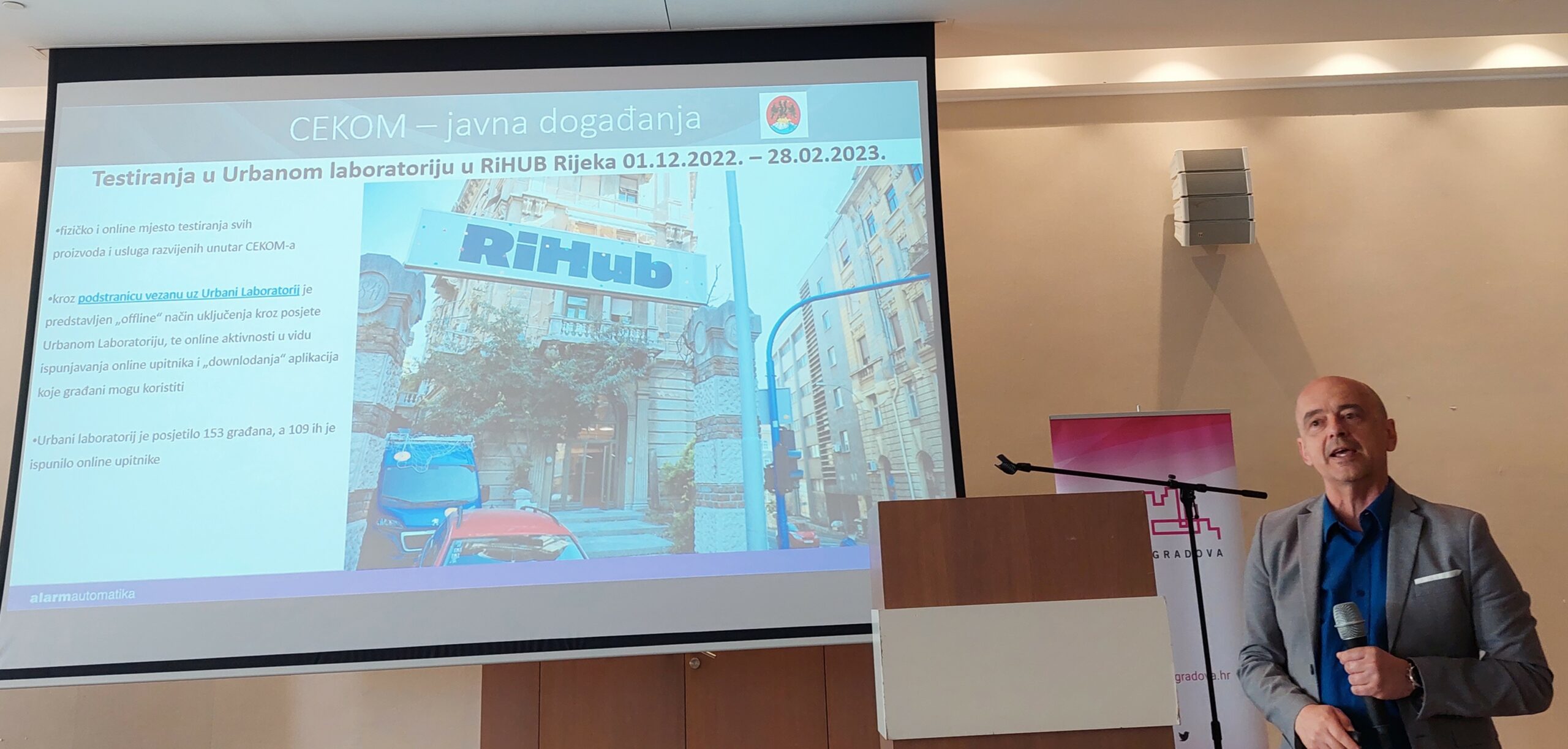 CEKOM projekt predstavljen na Savjetovanju o lokalnoj samoupravi u Poreču
