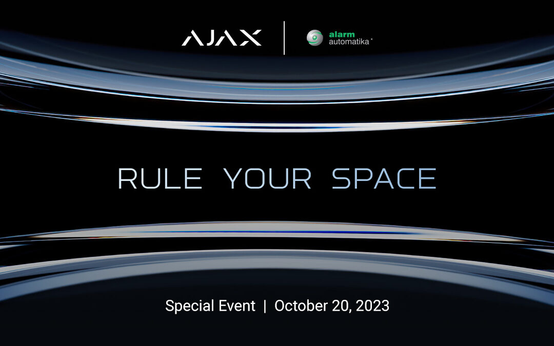 Ajax Special Event: Rule your space nam stiže!