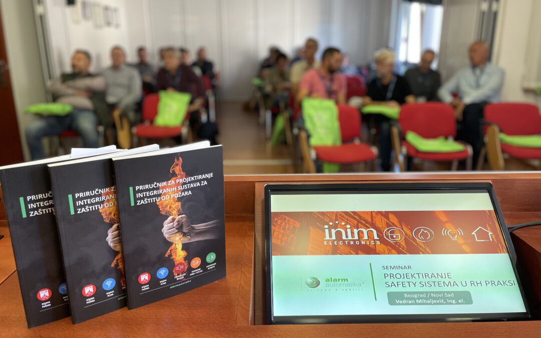 U Beogradu i Novom Sadu je održan seminar Projektovanje safety i sigurnosnih sistema u praksi