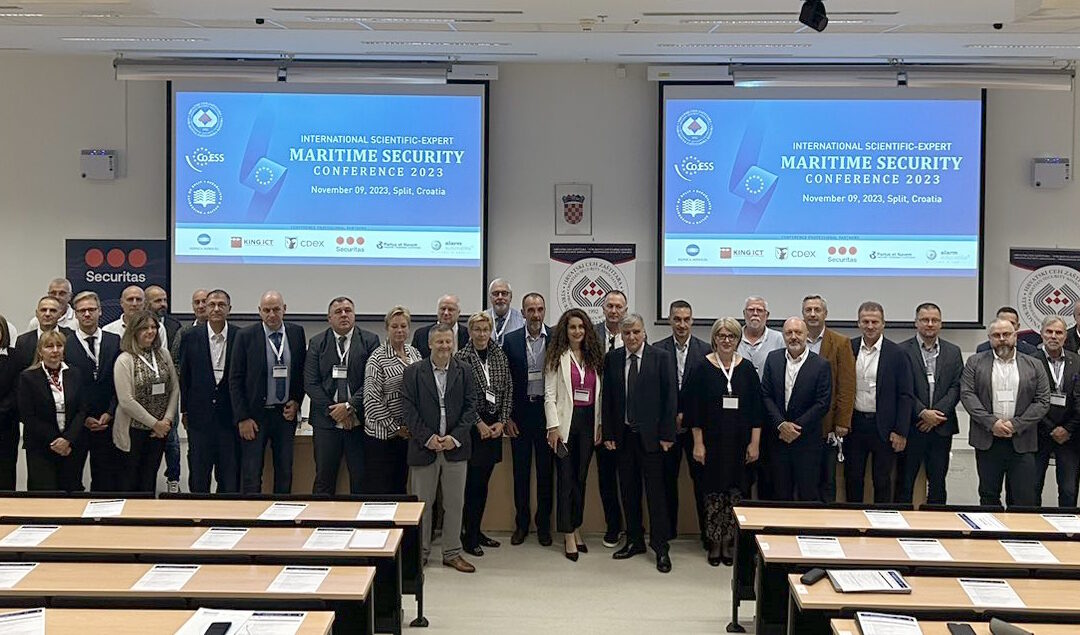 U Splitu održana 2. konferencija Maritime security 2023.