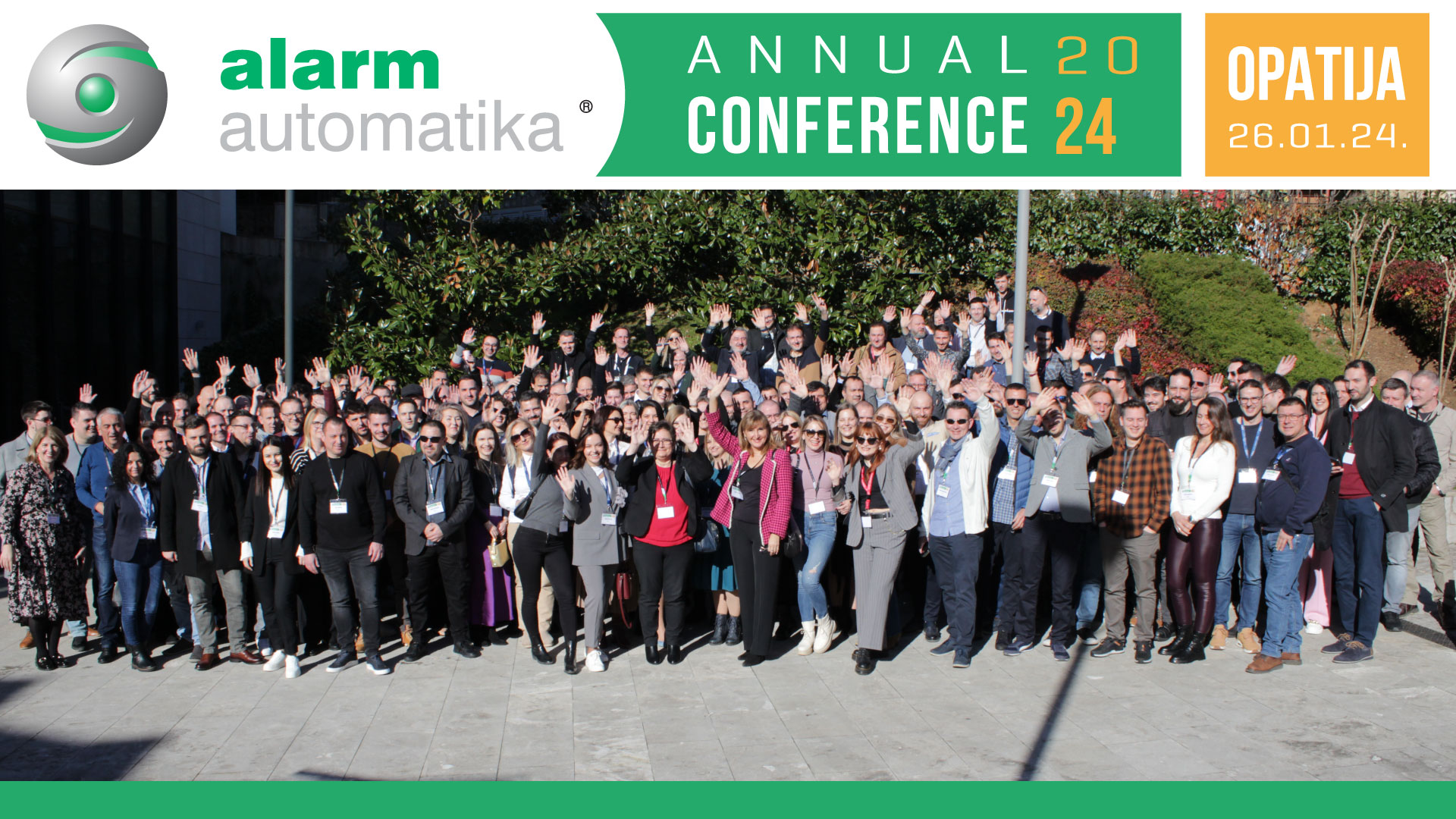 The annual conference of Alarm automatika was successfully concluded in Opatija