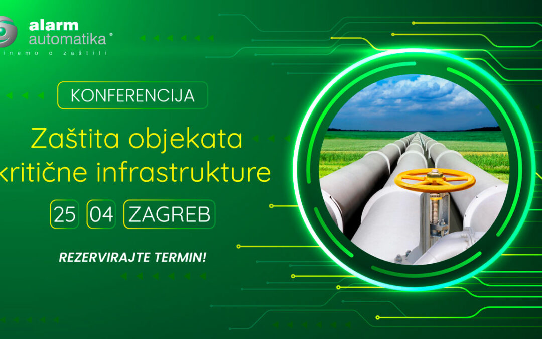 Konferencija Zaštita objekata kritične infrastrukture