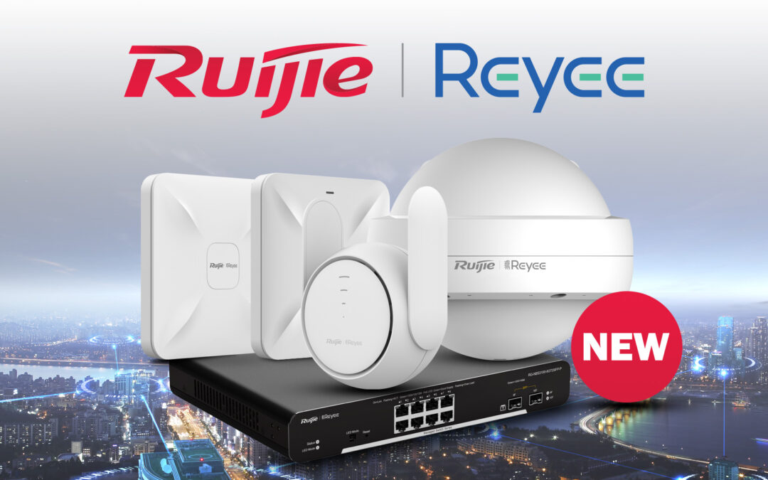 Discover the power of networking solutions with the Ruijie-Reyee brand