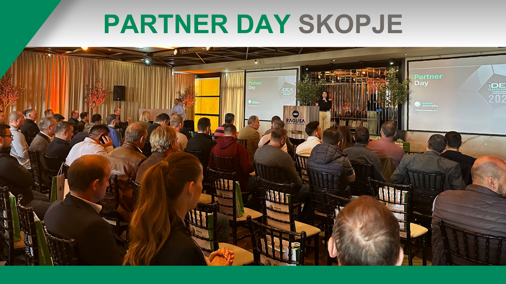 The Partner Day in Skopje was a peak experience in every sense