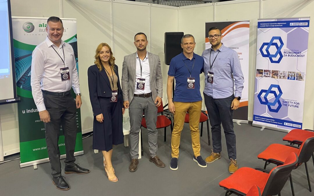 Veliki interes za rešenja Alarm automatike na sajmu Balkan Security Expo