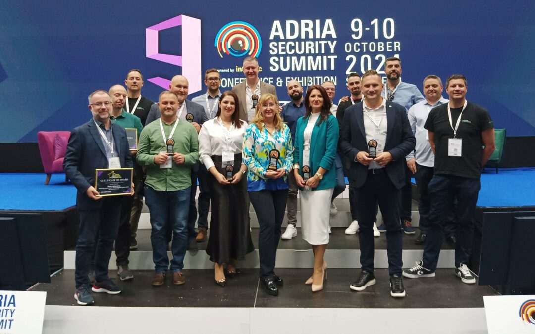 Alarm automatika slavi 35. rođendan na Adria Security Summitu 2024.