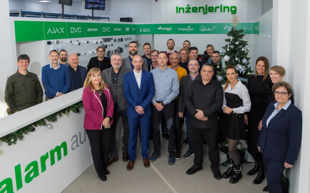 Svečano, blagdanski i radno – otvorenje našeg novog ureda u Splitu!