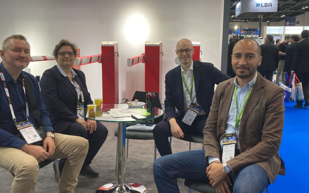 Alarm automatika posjećuje Intersec Dubai 2025