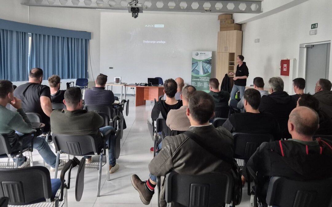Ajax Fibra certifikati ispunili naše predavaonice