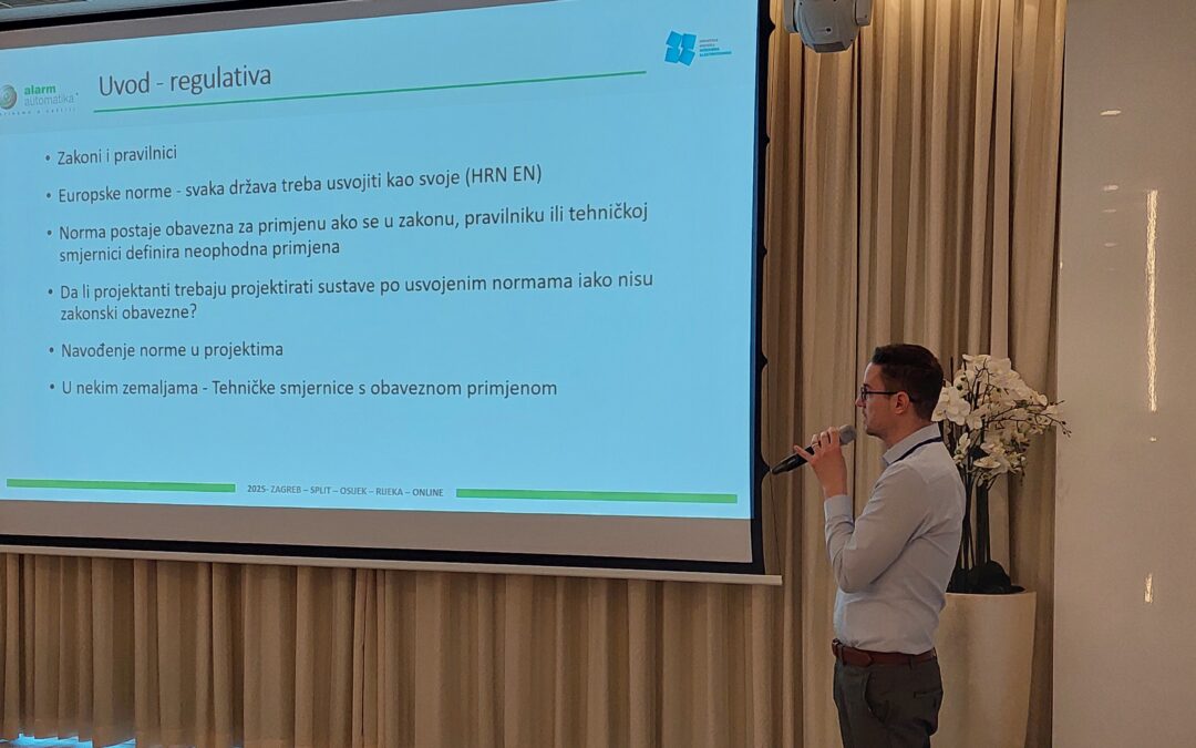 Završen ciklus seminara Projektiranje sustava zaštite u garažama