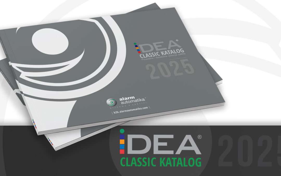 iDEA Classic katalog 2025. je stigao!