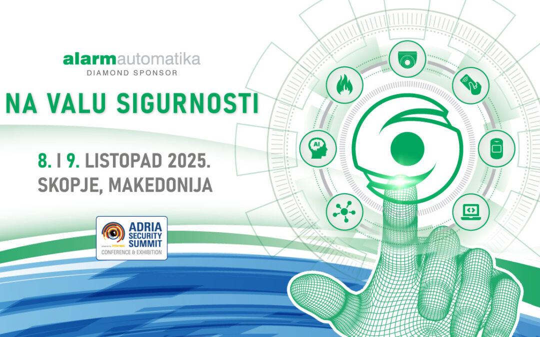Alarm automatika na Adria Security Summitu – Na valu sigurnosti!