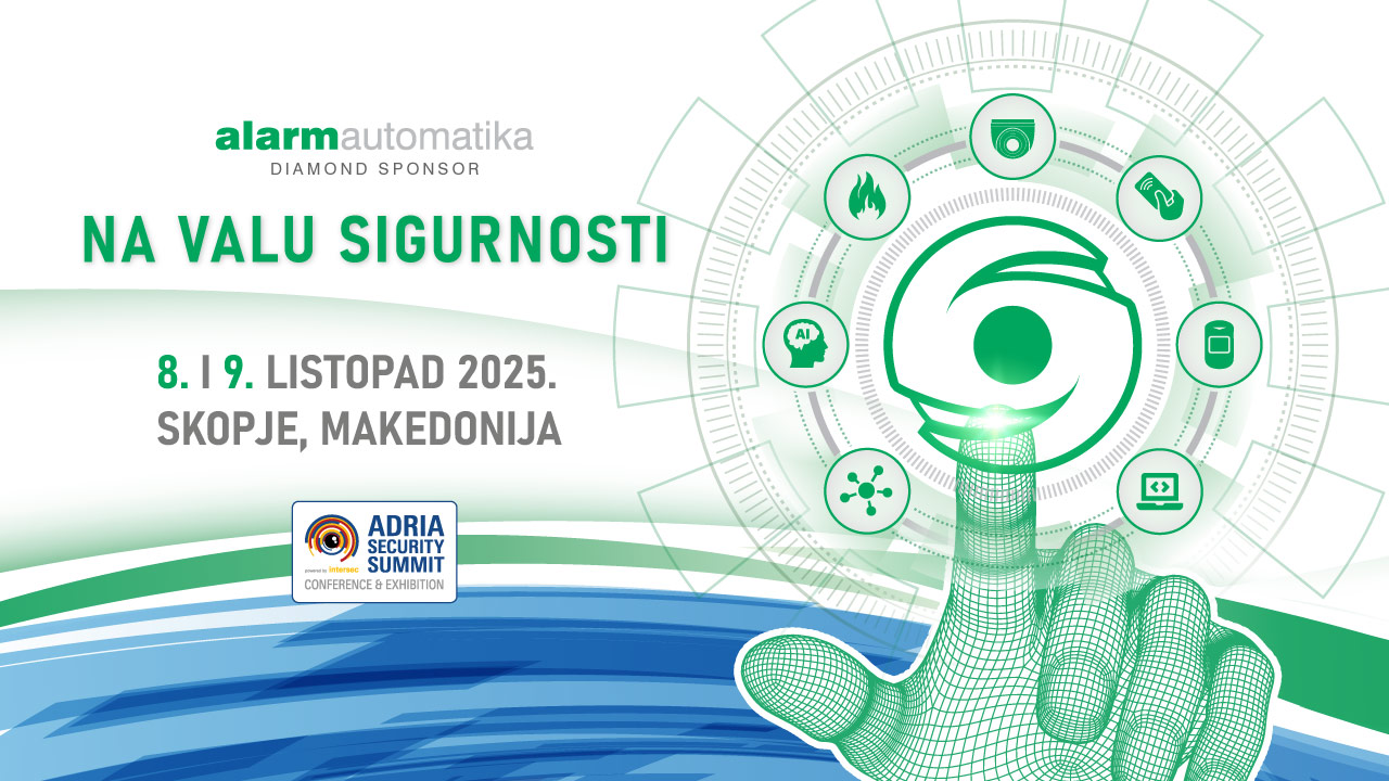 Alarm automatika na Adria Security Summitu – Na valu sigurnosti!
