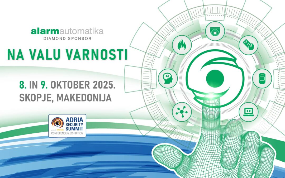 Alarm automatika na Adria Security Summitu – Na valu varnosti!