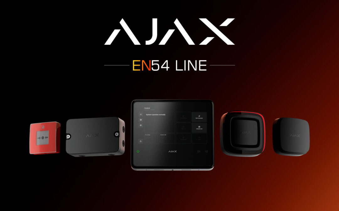 Ajax EN54 Line – nova era bežične požarne zaštite