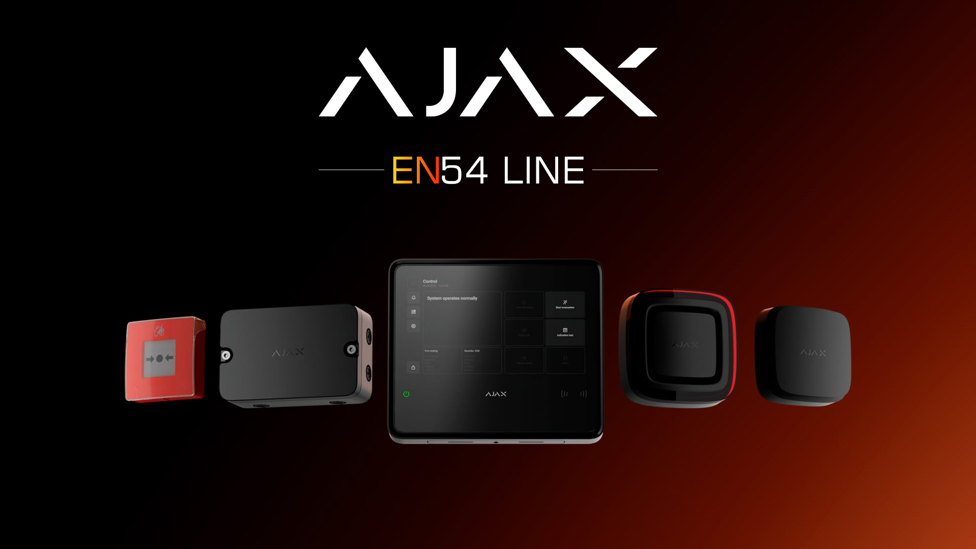 Ajax EN54 Line – нова ера на безжичната пожароизвестителна система