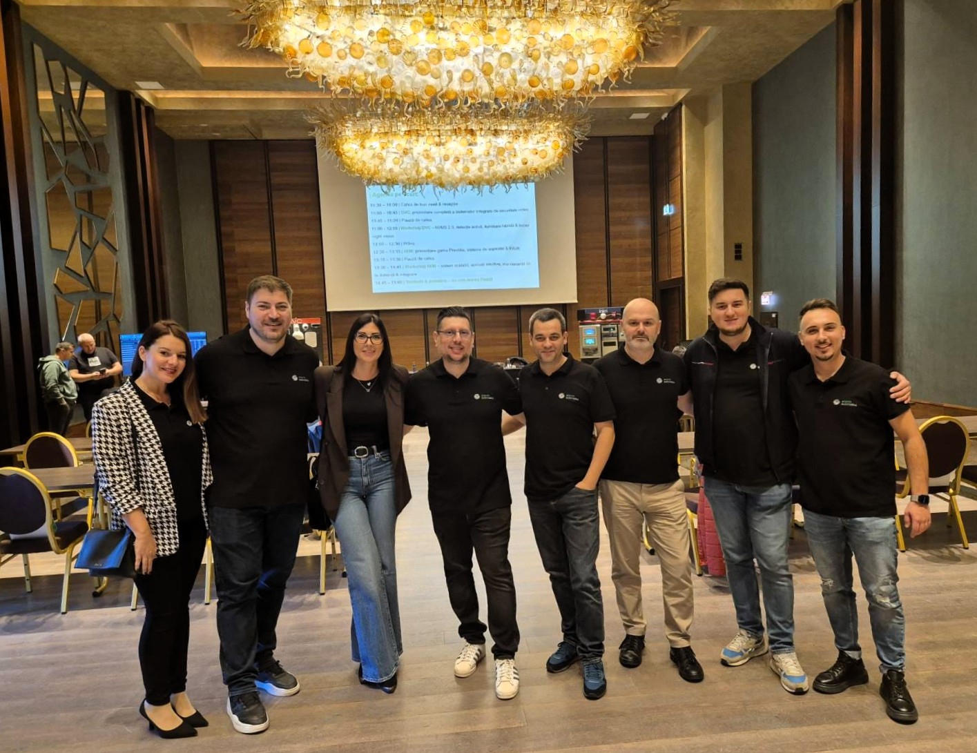 2025-10_DVC&Inim_Connect_and_Protect_ Romania_team