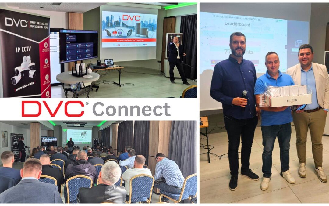DVC Connect okupio partnere u Zagrebu – zajedno gradimo sigurniju budućnost
