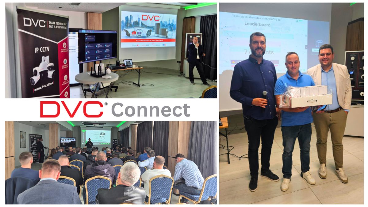 DVC Connect okupio partnere u Zagrebu – zajedno gradimo sigurniju budućnost