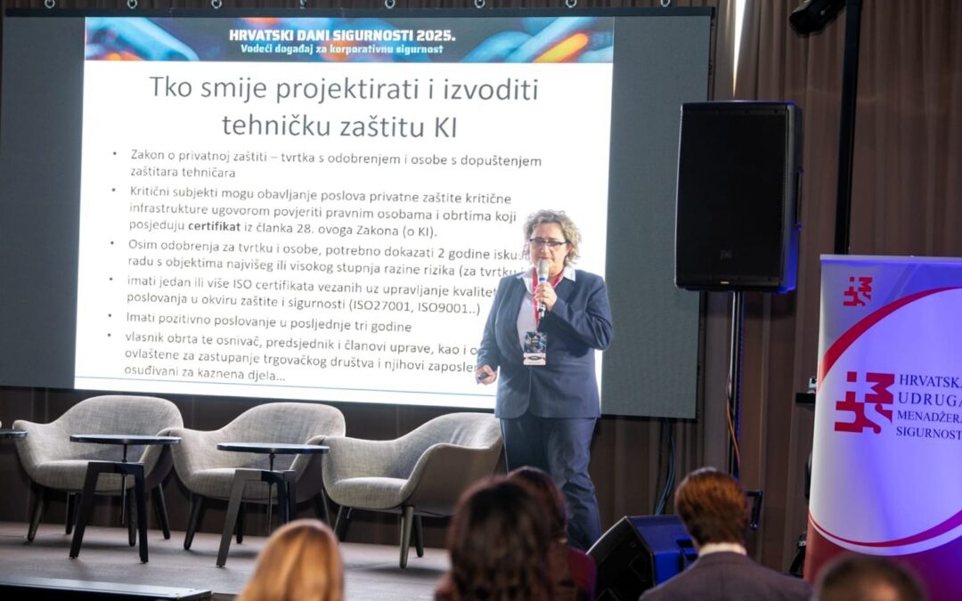 Završeni su Hrvatski dani sigurnosti 2025.