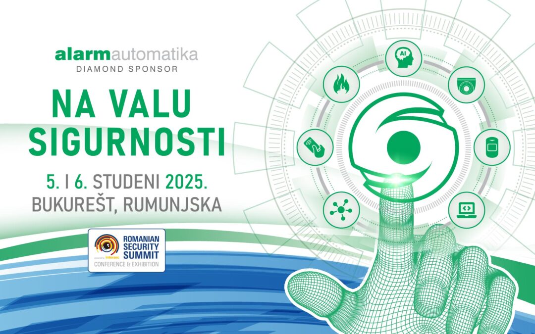 Alarm automatika na Romanian Security Summitu – Na valu Sigurnosti!