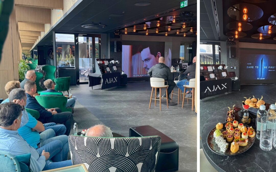 Ajax Special Event u Sofiji prikazan dan prije svjetske premijere