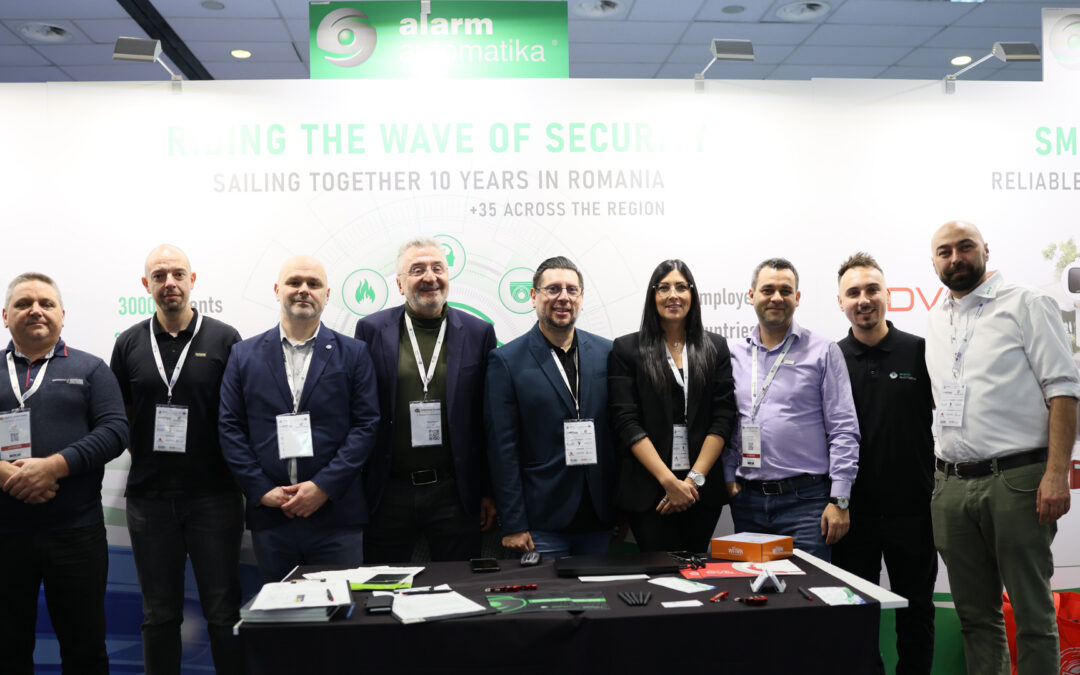 Alarm automatika predstavila se na Romanian Security Summitu 2025