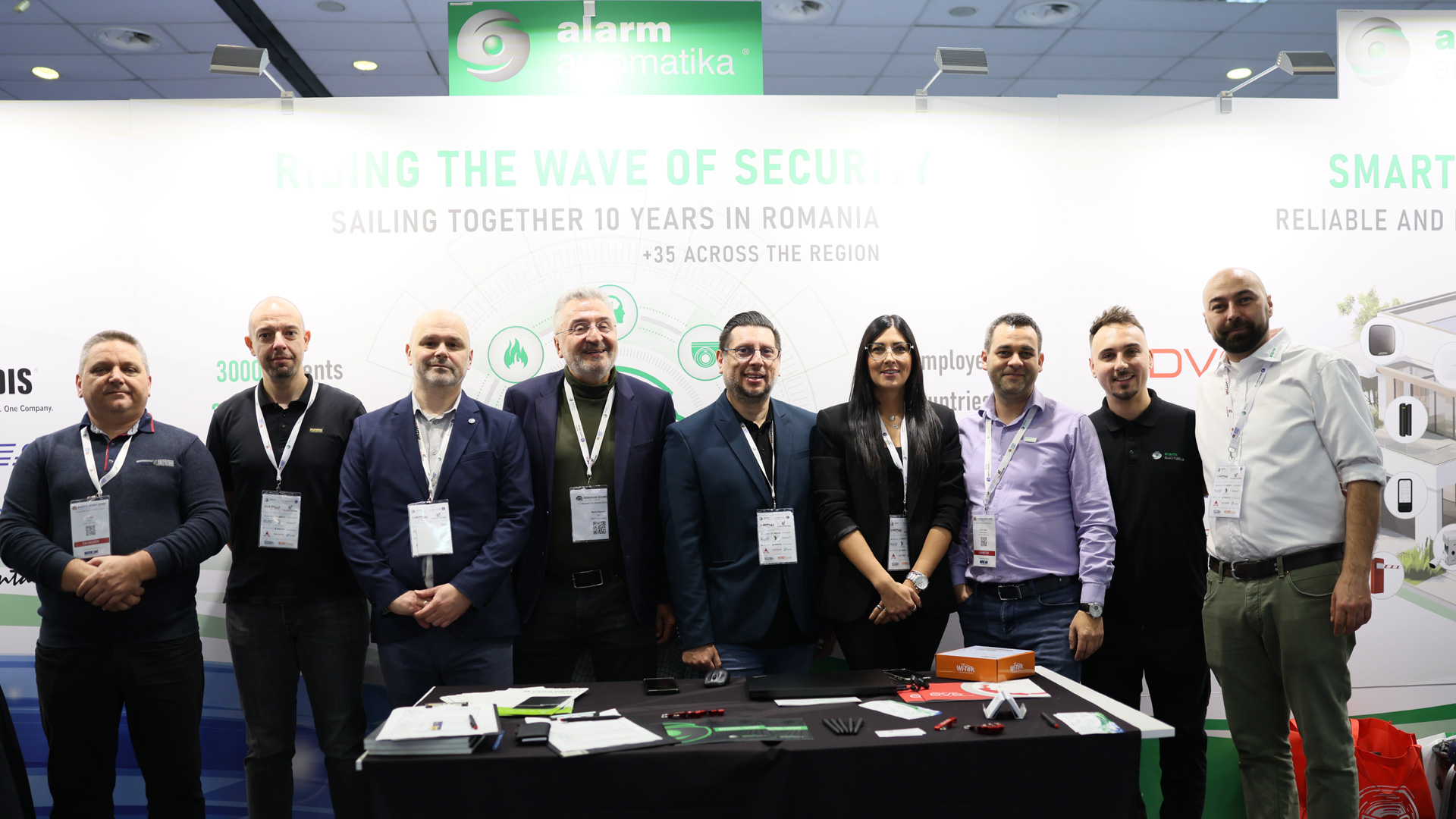 Alarm automatika predstavila se na Romanian Security Summitu 2025