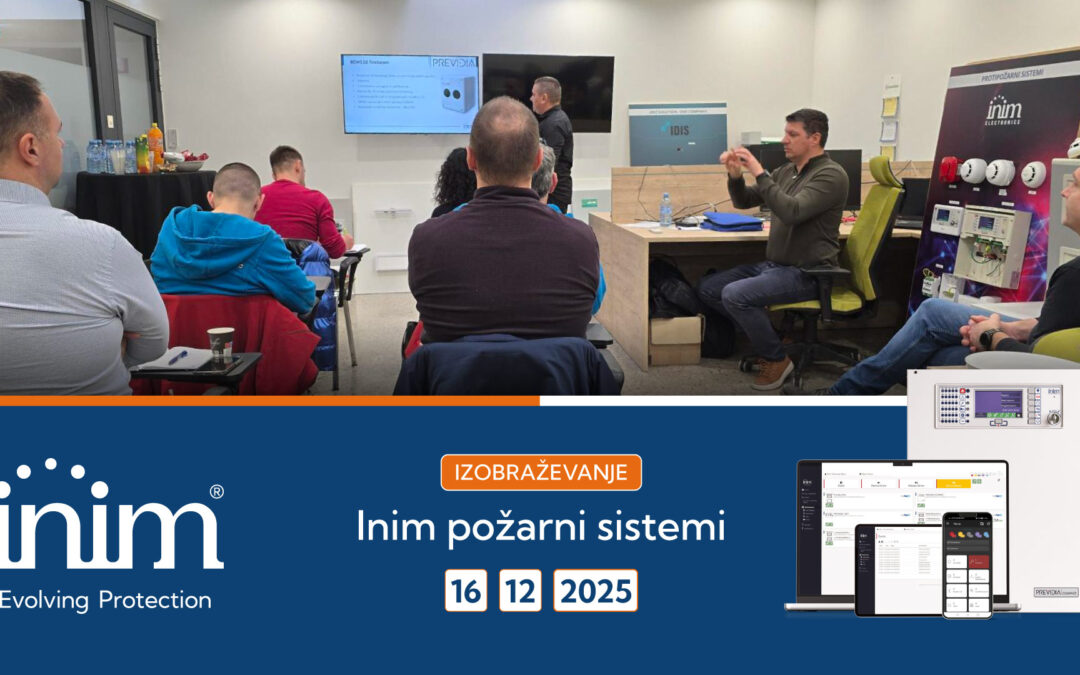 Radionice o Inim sustavima dojave požara održane u Ljubljani