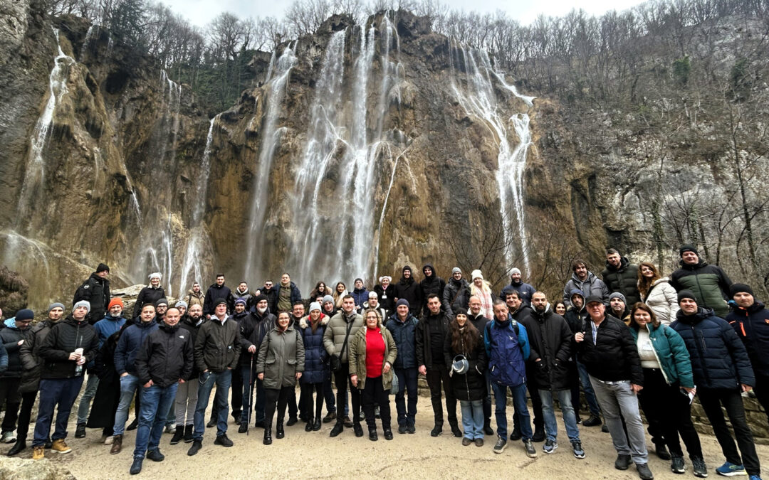 Foto izazov na Plitvicama: Kako smo zbog Tesle prkosili minusima