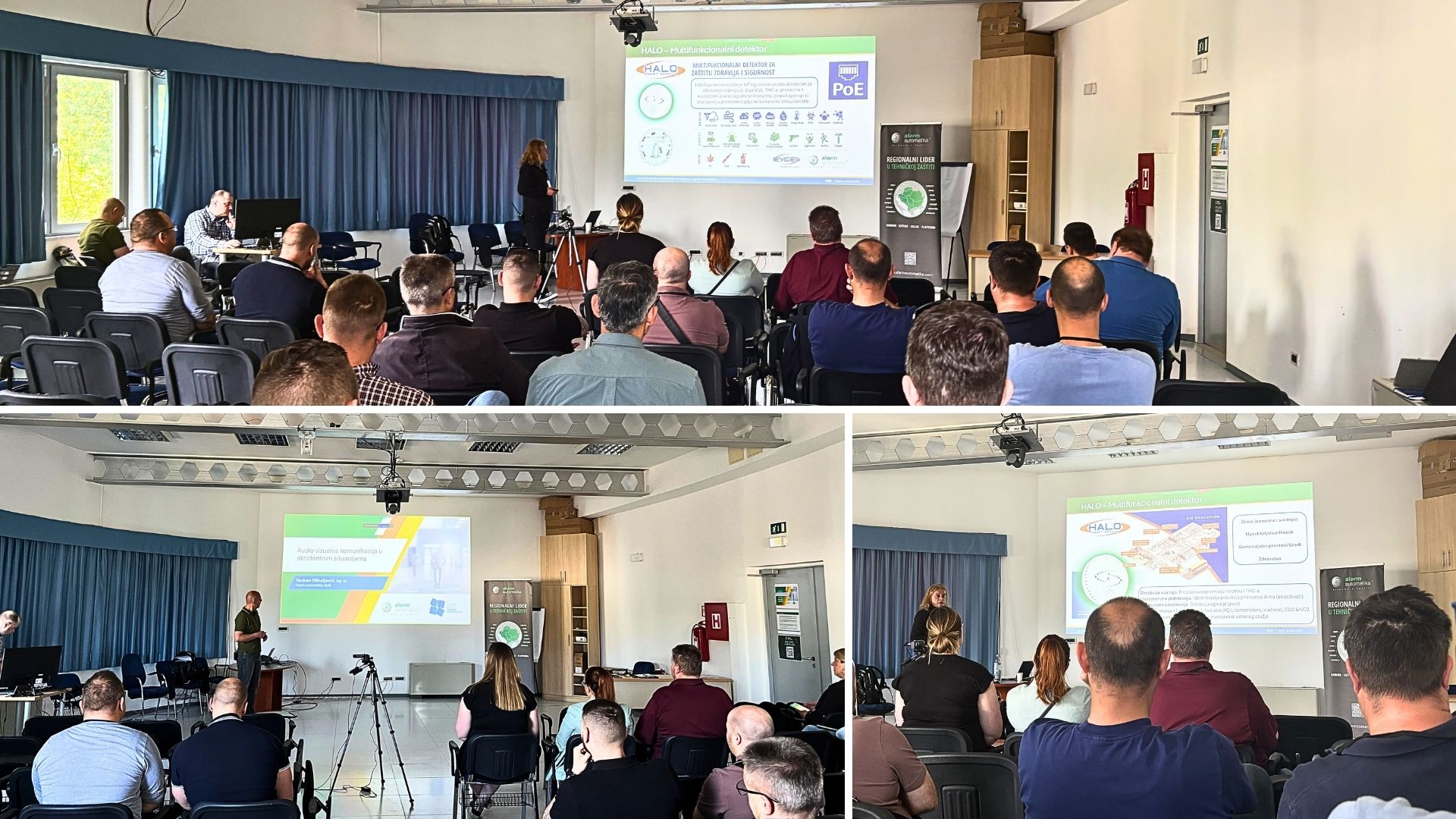 Zaključeni ciklus seminara  Audio vizualna komunikacija u akcidentnim situacijama u javnim prostorima