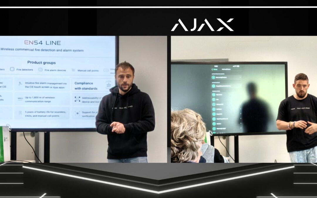Budapesten megrendezett Ajax EN54 workshop