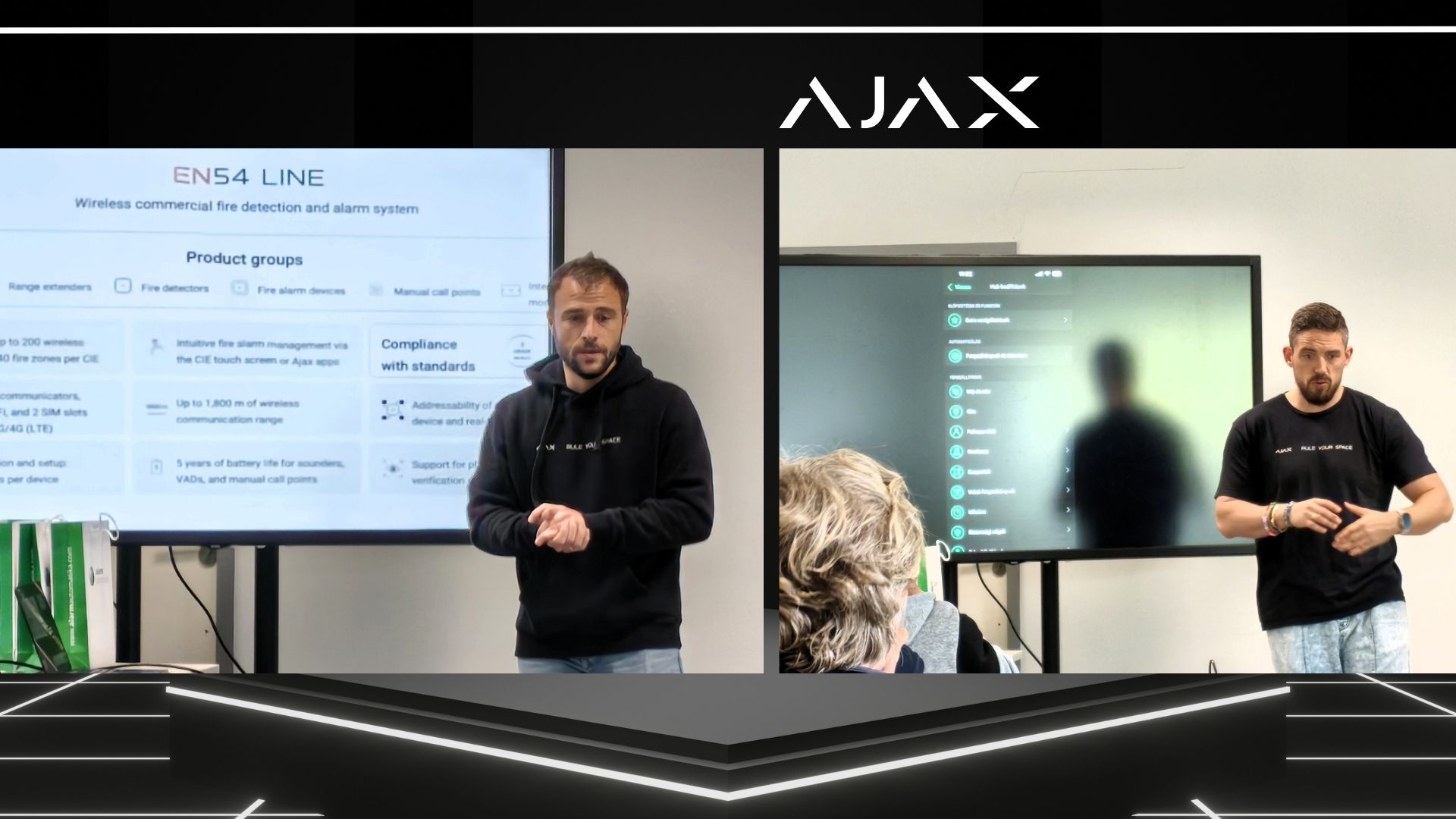 Održan Ajax EN54 workshop u Budimpešti