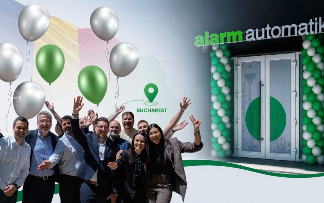 Alarm automatika otvorila novi ured i showroom u Rumunjskoj