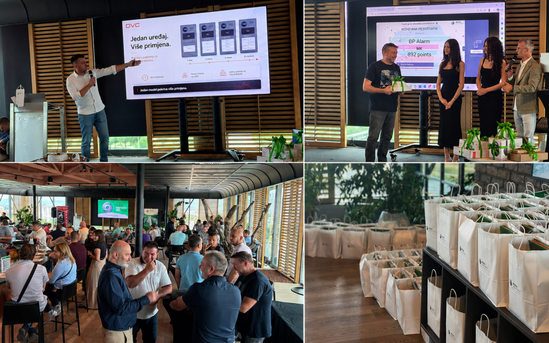 Na vrhu Skoplja. U središtu industrije – Partner Day 2026.