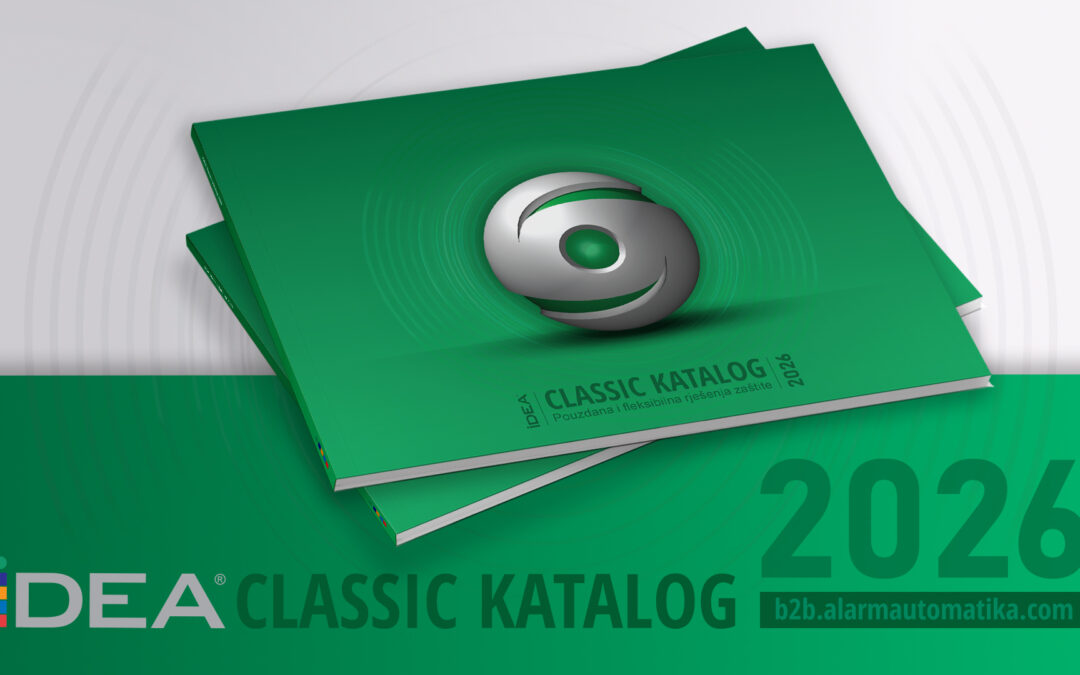 Stiglo je 28. izdanje iDEA Classic kataloga!