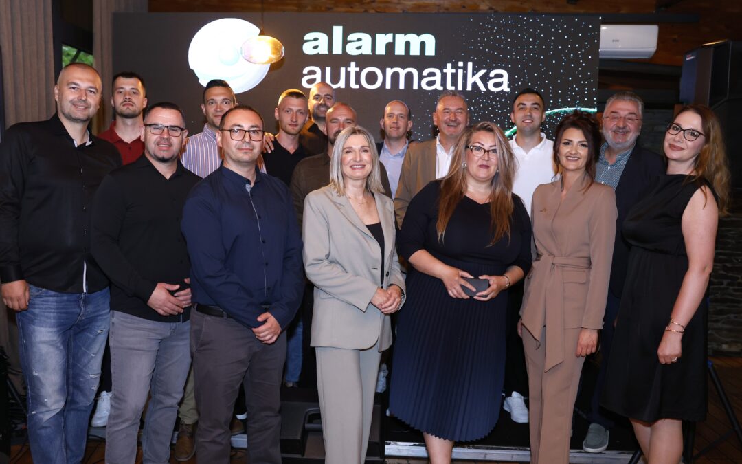 Sarajevski ured u prekrasnom ambijentu obilježio 20 godina Alarm automatike BiH