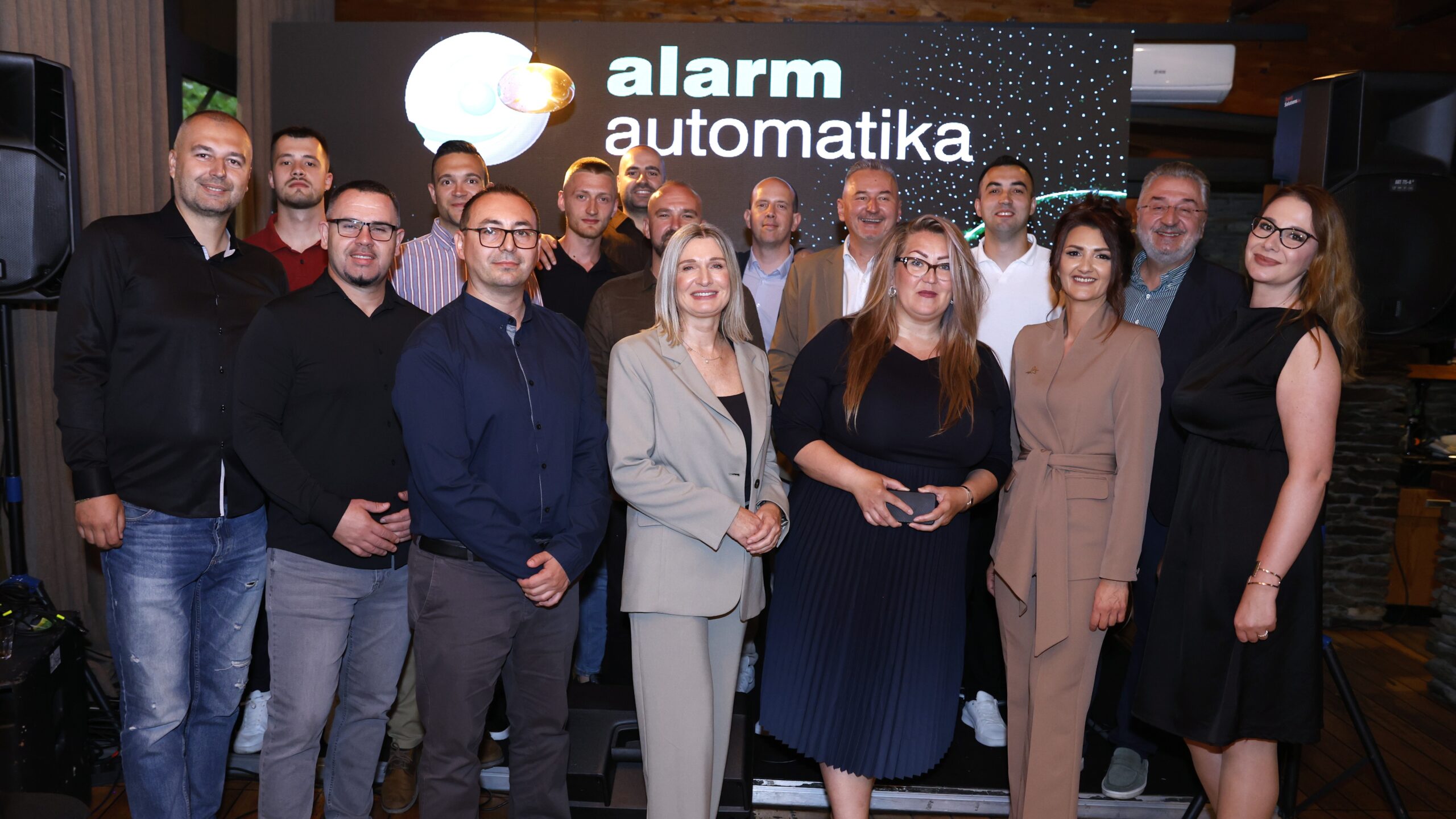 Sarajevski ured u prekrasnom ambijentu obilježio 20 godina Alarm automatike BiH