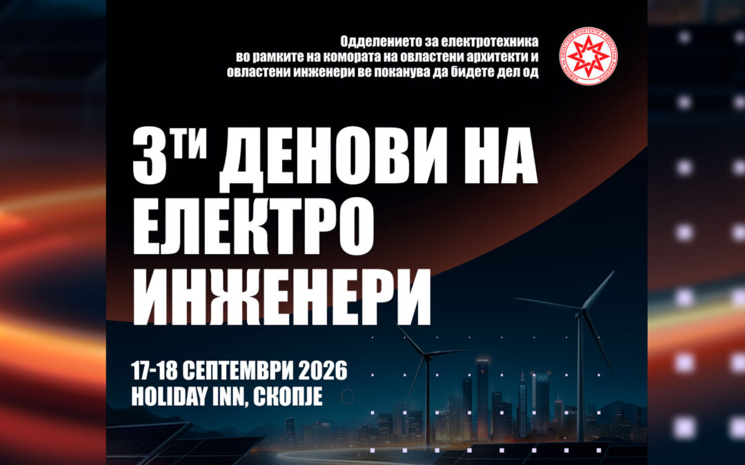 Аларм аутоматика на Денови на електроинженери во Скопјe
