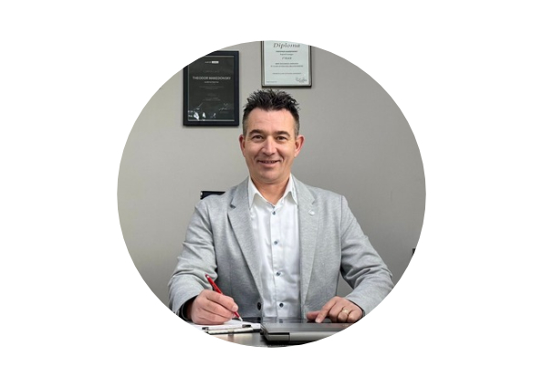 Theodor Makedonsky, Direktor Alarm automatika Bugarska