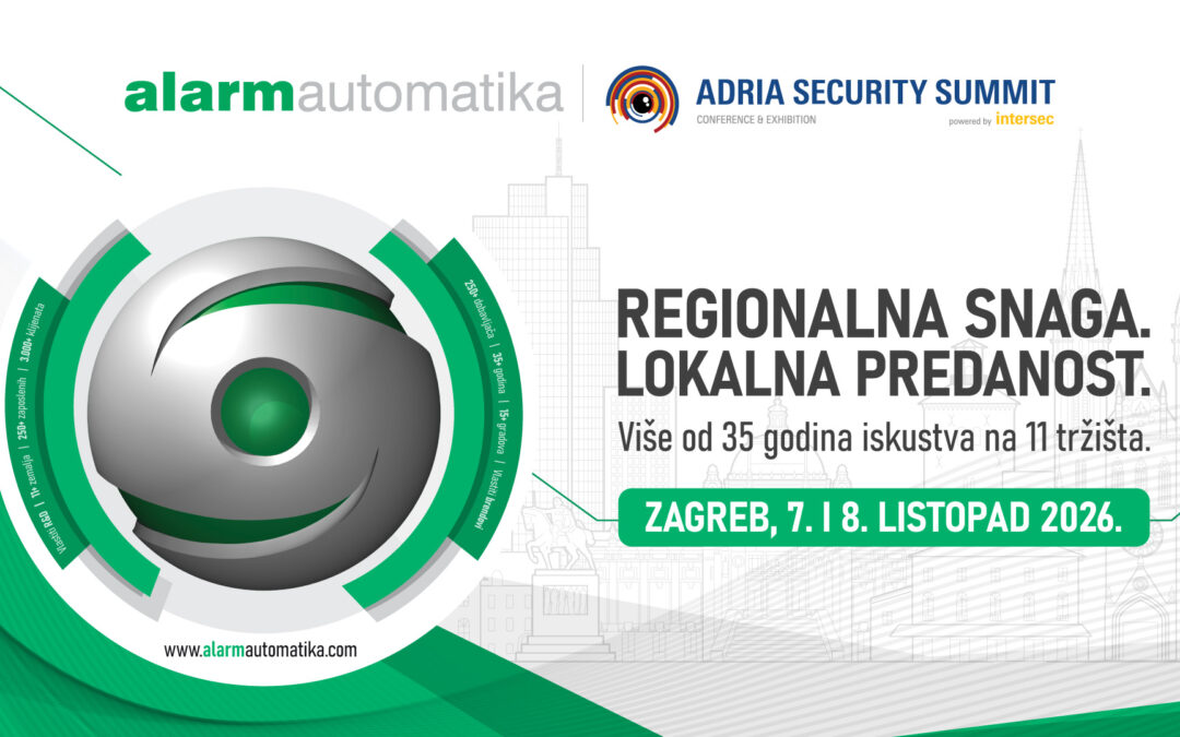 Alarm automatika na Adria Security Summitu 2026.