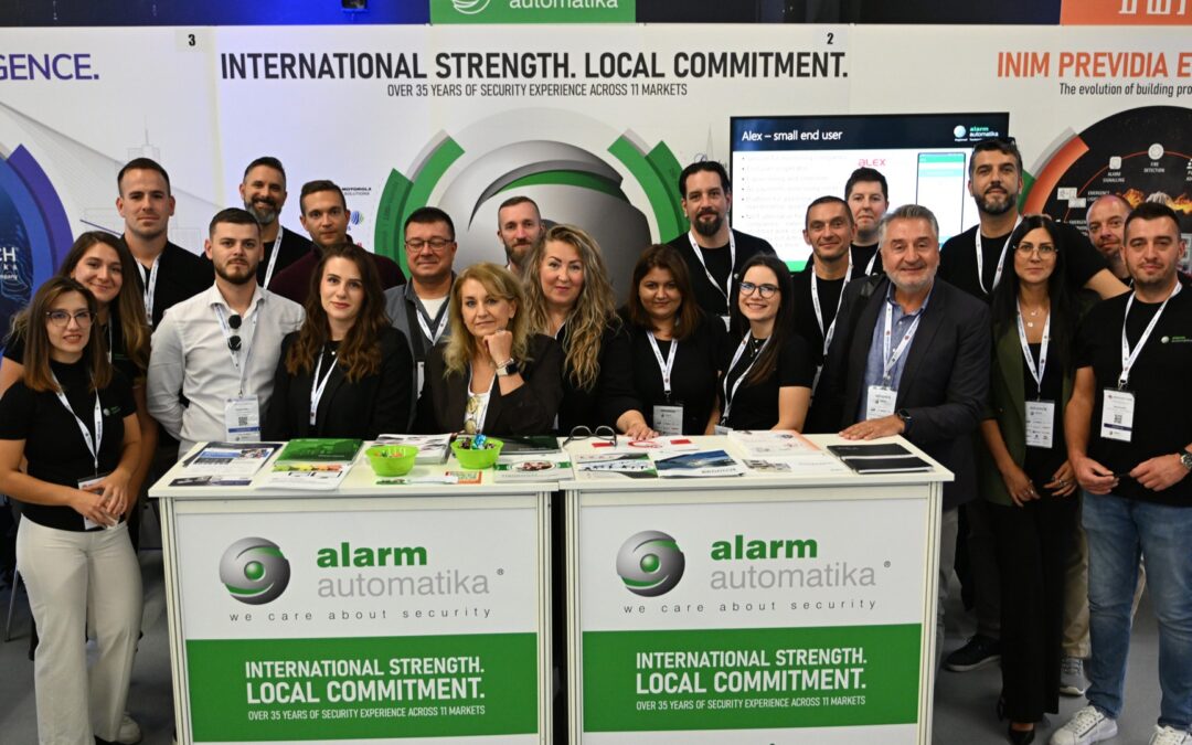Regionalna snaga, lokalna predanost – Alarm automatika na Adria Security Summitu 2026.