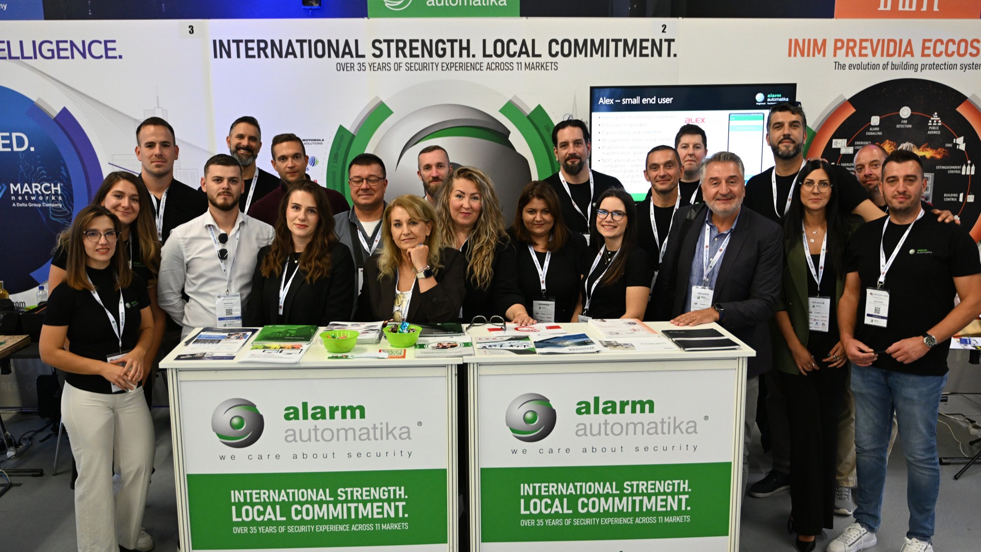 Regionalna snaga, lokalna predanost – Alarm automatika na Adria Security Summitu 2026.