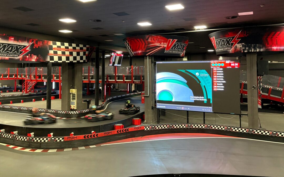 Alarm automatika Open Days u Bukureštu: sigurnosna rješenja uživo i veliko karting druženje